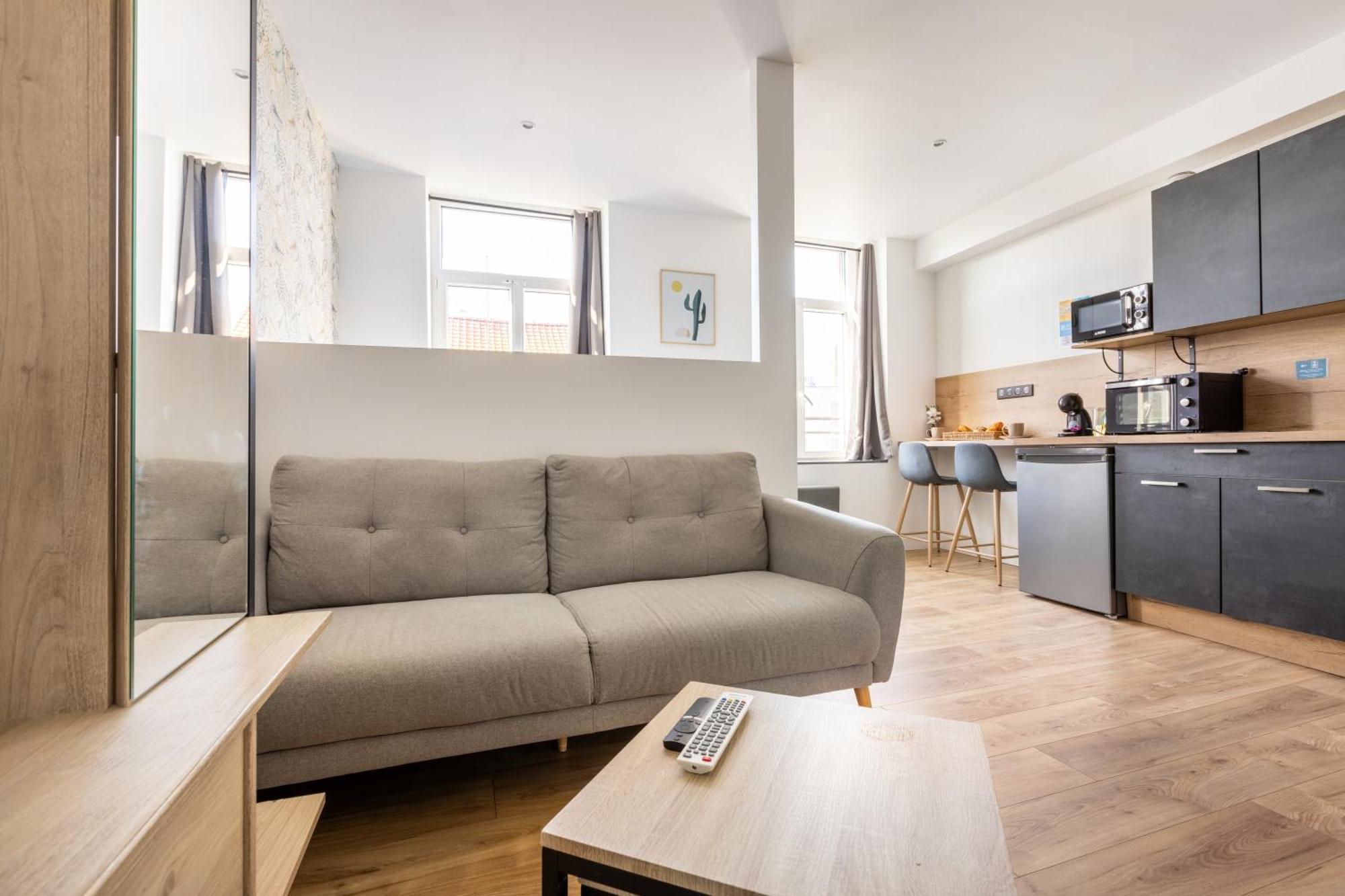 Appartamento Le Bras D'or Et Boulogne-sur-Mer