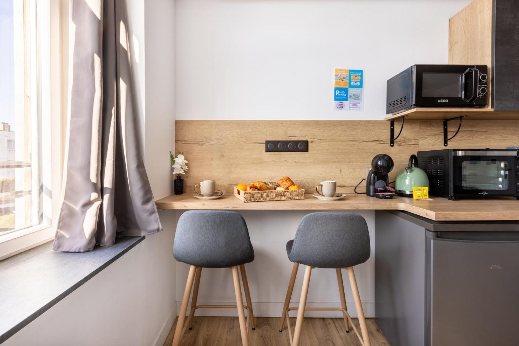Le Bras D'or Et Appartamento Boulogne-sur-Mer
